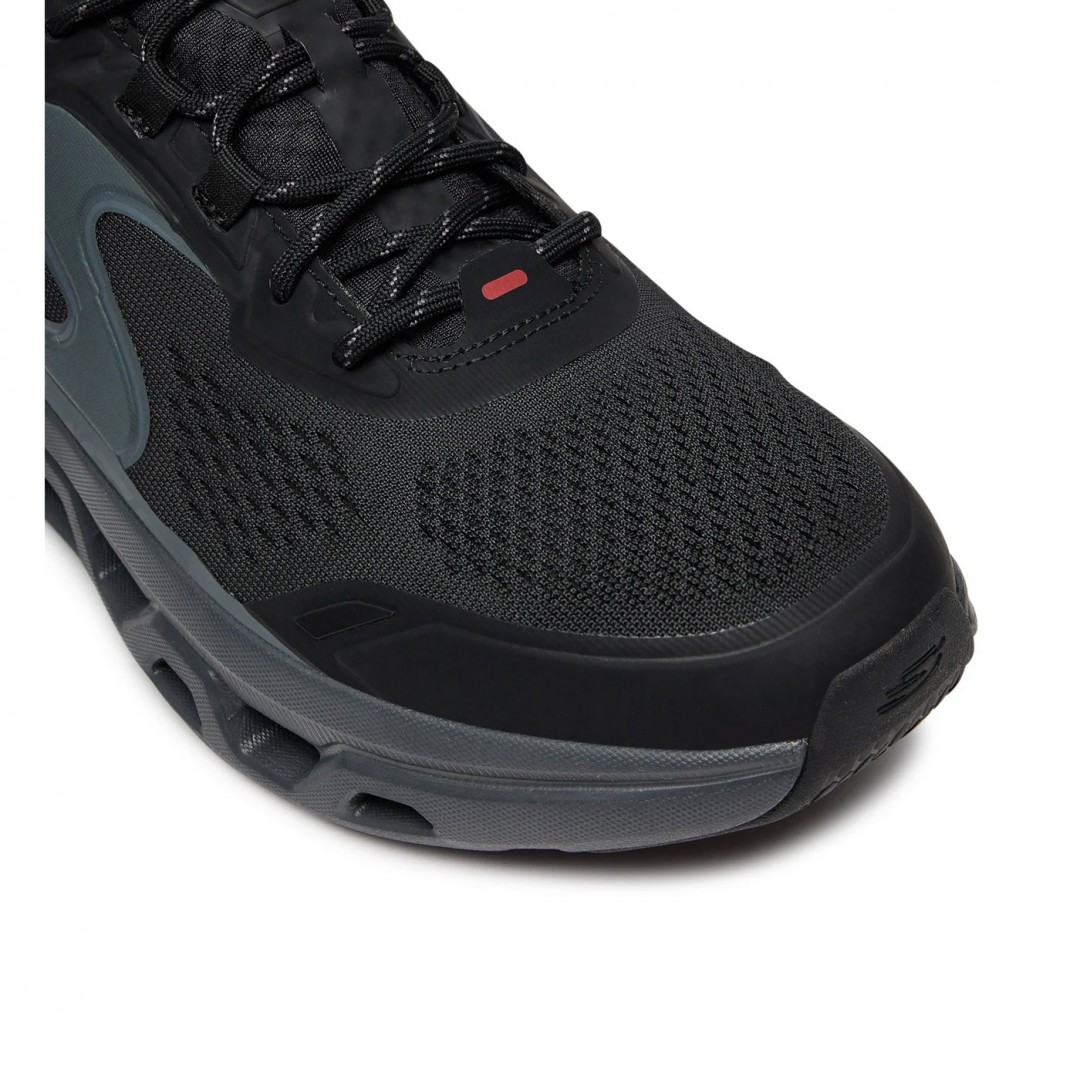 SKECHERS SLIP-INS ENGINEERED MESH LACE UP W 232921-BKCC Black