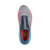 SKECHERS SLIP-INS - ENGINEERED KNIT LACE UP 221000-GYMT Γκρί Εικόνα 2