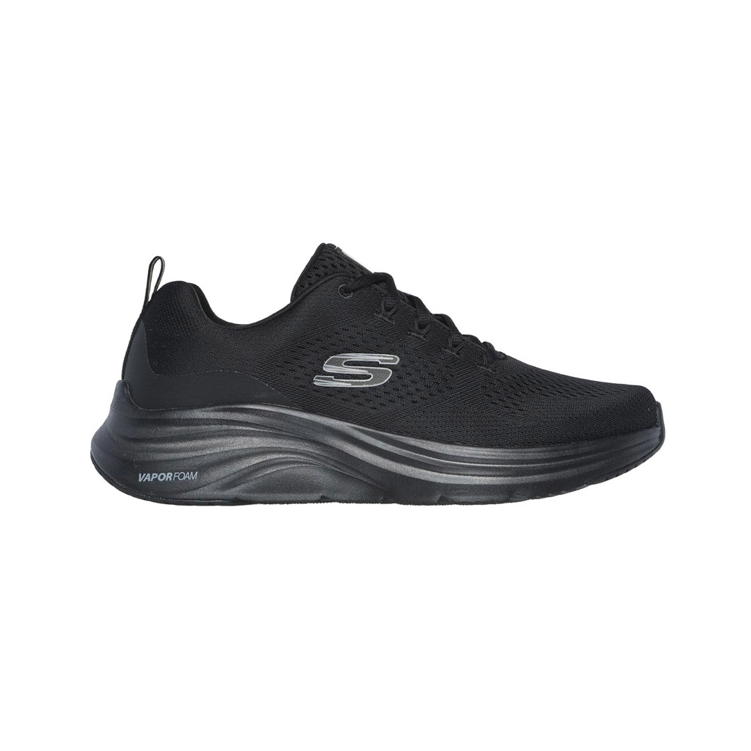 SKECHERS ENGINEERED MESH LACE UP SNEAKER 232625-BBK Black