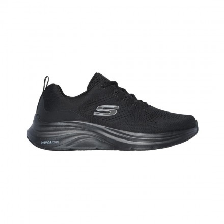 SKECHERS ENGINEERED MESH LACE UP SNEAKER 232625-BBK Black