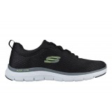 SKECHERS FLEX ADVANTAGE 4.0 - PROVIDENCE 232229-BLK Black Image 