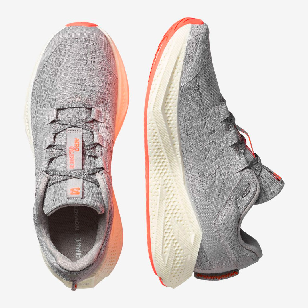 SALOMON AERO GLIDE 3 L478106 Γκρί