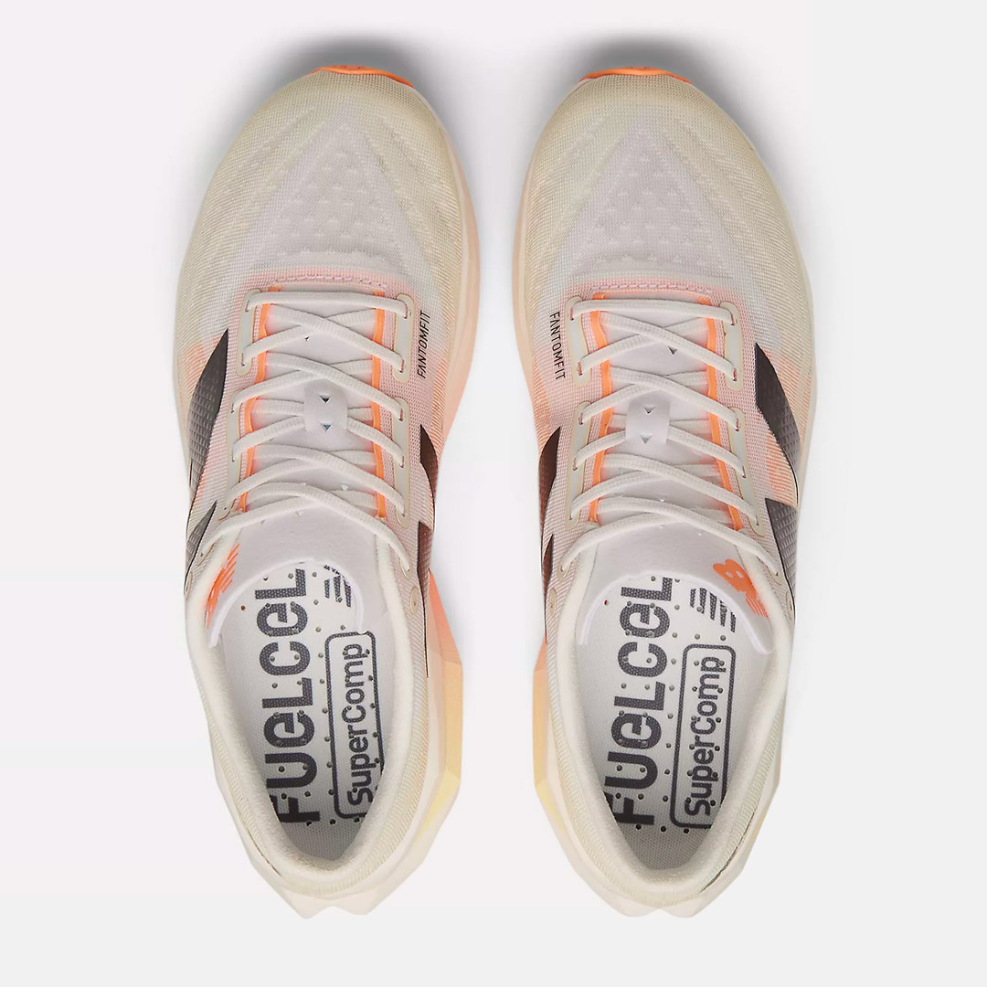 NEW BALANCE FUELCELL SUPERCOMP ELITE V4 MRCELCW4 Λευκό