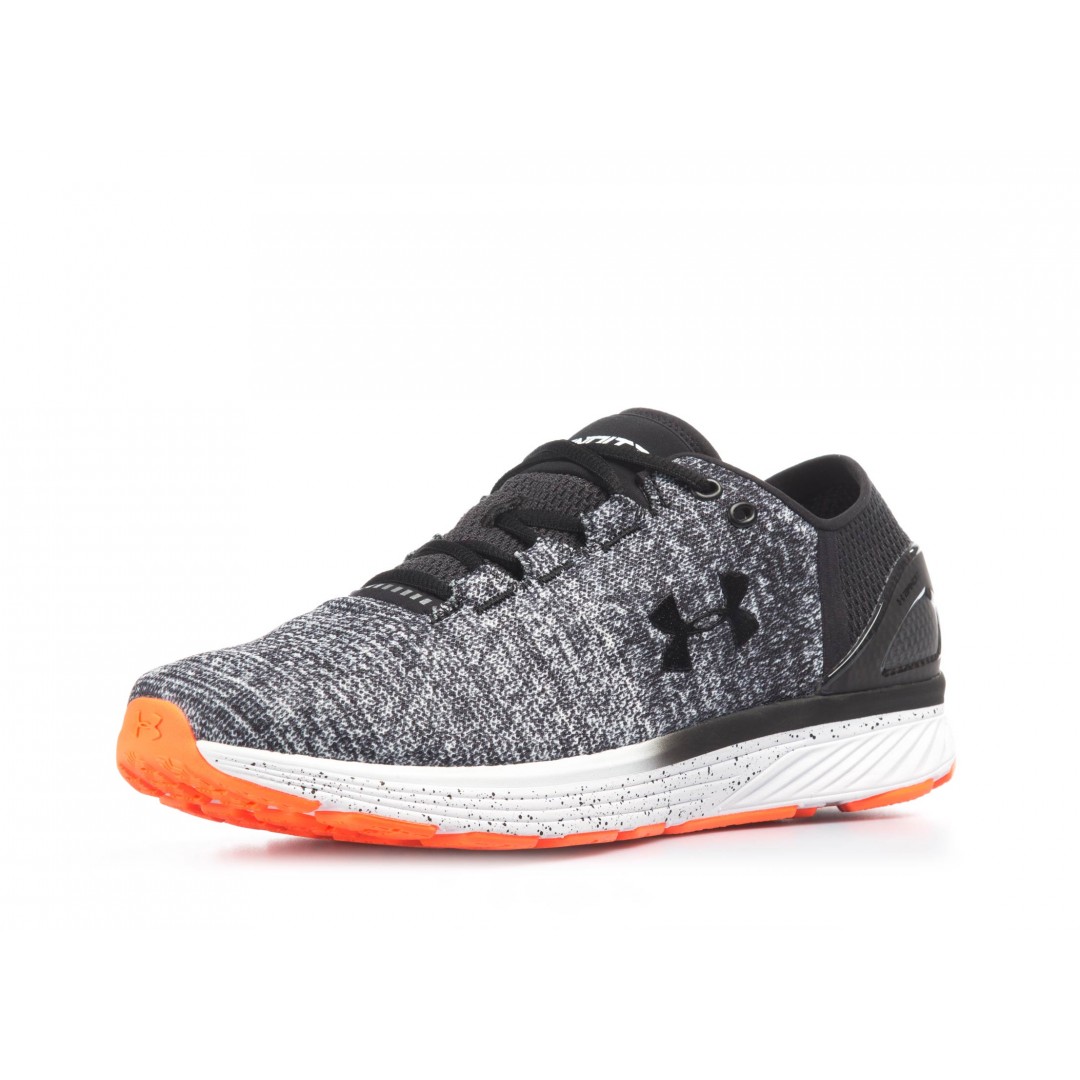 UNDER ARMOUR CHARGED BANDIT 3 1295725-100 Ανθρακί