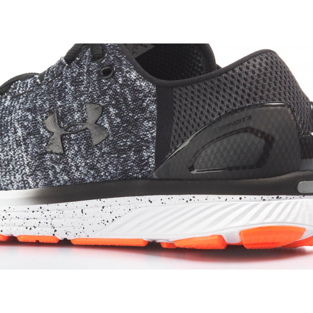 UNDER ARMOUR CHARGED BANDIT 3 1295725-100 Ανθρακί