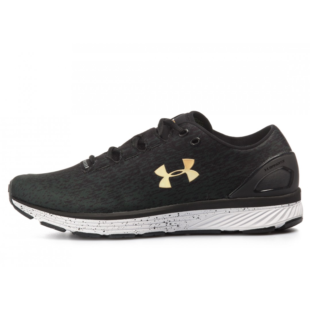 UNDER ARMOUR CHARGED BANDIT 3 OMBRE 3020119-001 Black