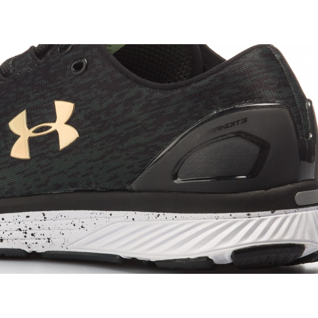 UNDER ARMOUR CHARGED BANDIT 3 OMBRE 3020119-001 Black