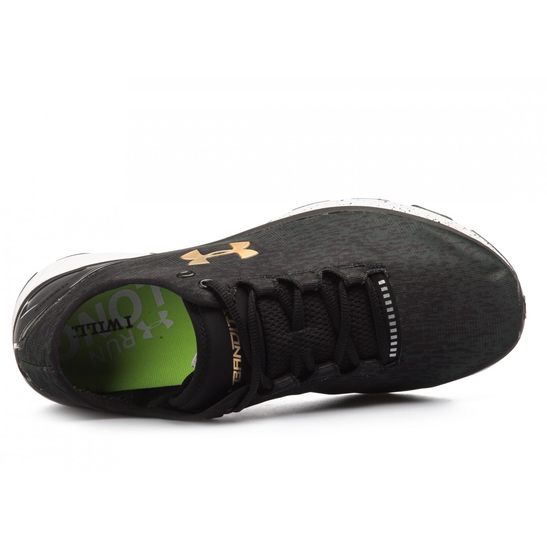 UNDER ARMOUR CHARGED BANDIT 3 OMBRE 3020119-001 Black