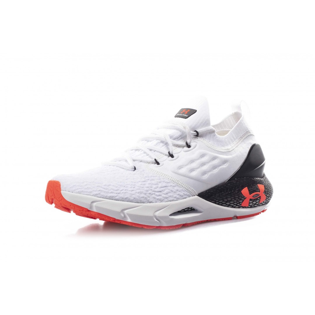 UNDER ARMOUR HOVR PHANTOM 2 RUNANYWR 3023625-100 Λευκό