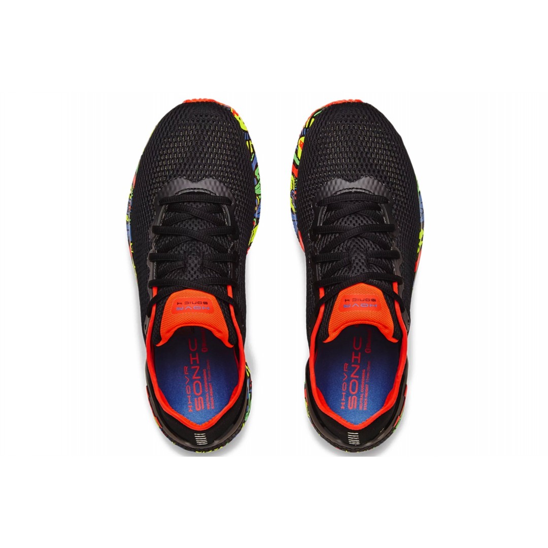 UNDER ARMOUR HOVR SONIC 4 RUN WEIRD 3025073-001 Black