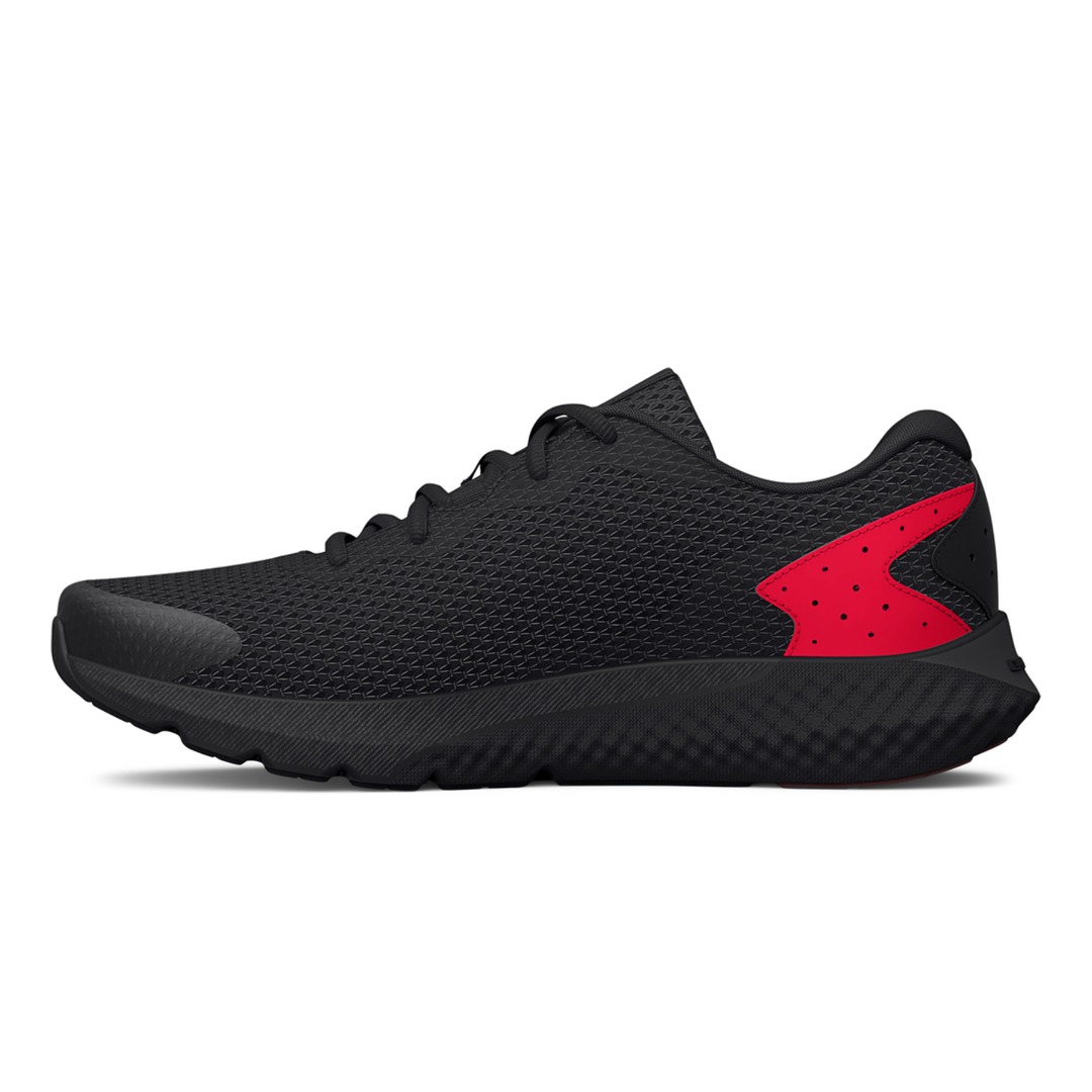 UNDER ARMOUR CHARGED ROGUE 3 REFLECT 3025525-001 Black
