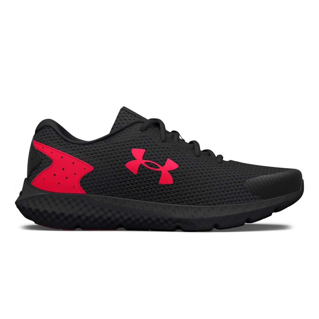 UNDER ARMOUR CHARGED ROGUE 3 REFLECT 3025525-001 Black