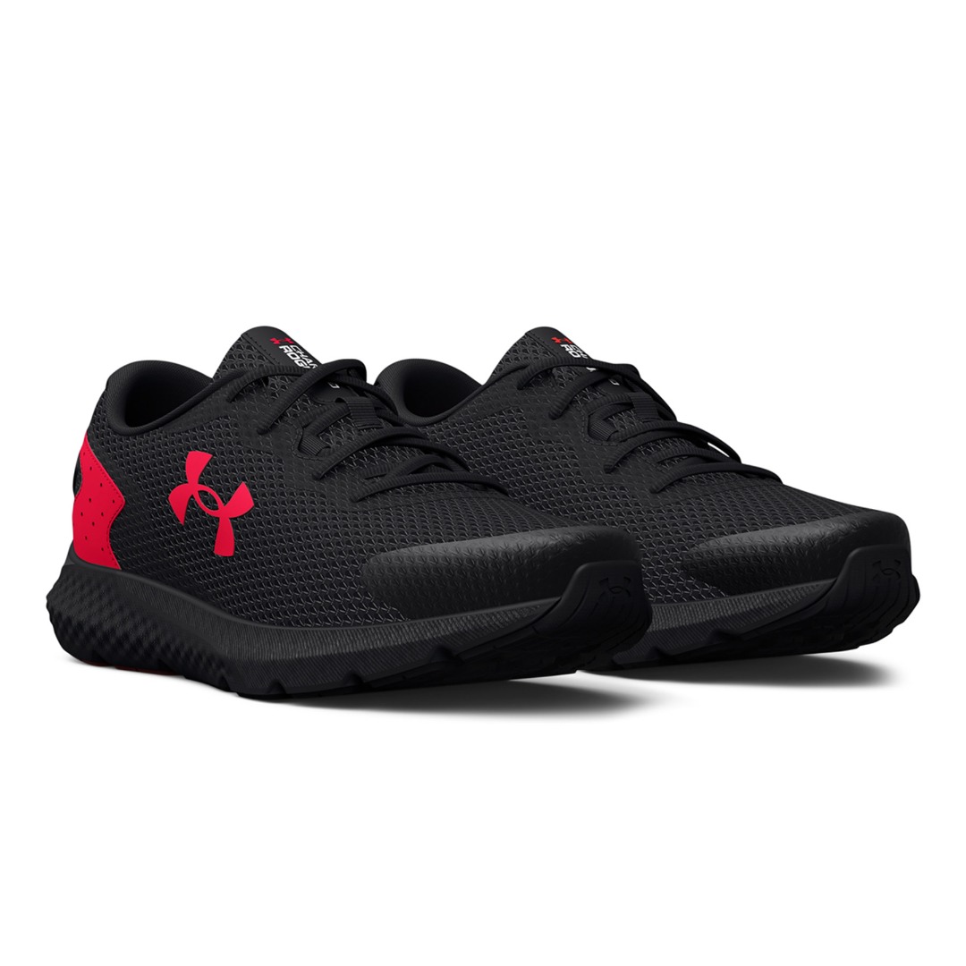 UNDER ARMOUR CHARGED ROGUE 3 REFLECT 3025525-001 Black