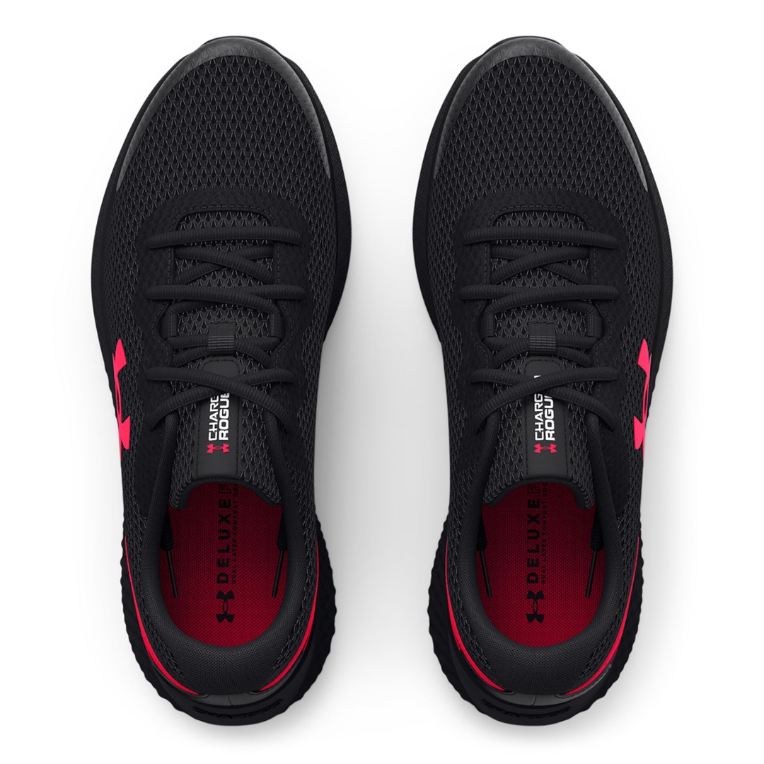 UNDER ARMOUR CHARGED ROGUE 3 REFLECT 3025525-001 Black