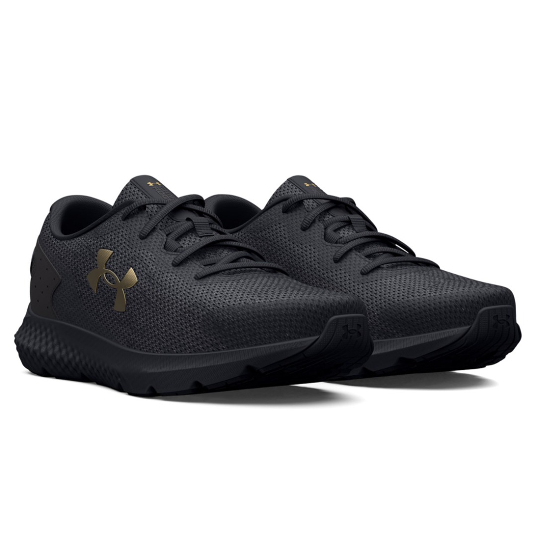 UNDER ARMOUR UA CHARGED ROGUE 3 3026140-002 Black
