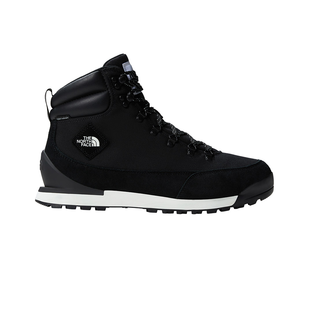 THE NORTH FACE M BACK-TO-BERKELEY IV TEXTILE NF0A8177KY4-KY4 Black