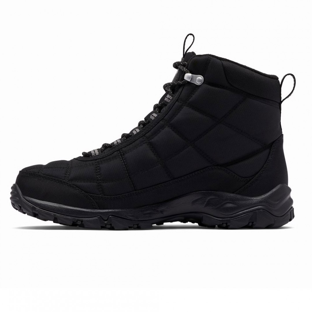 COLUMBIA FIRECAMP BOOT 2099741-012 Black
