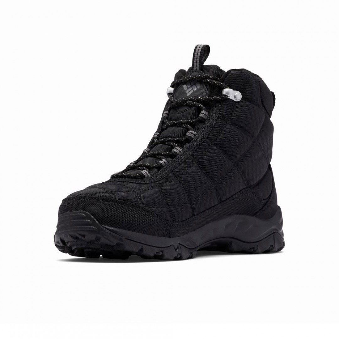 COLUMBIA FIRECAMP BOOT 2099741-012 Black