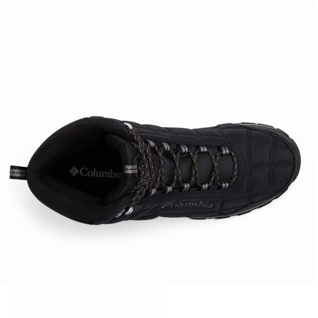 COLUMBIA FIRECAMP BOOT 2099741-012 Black