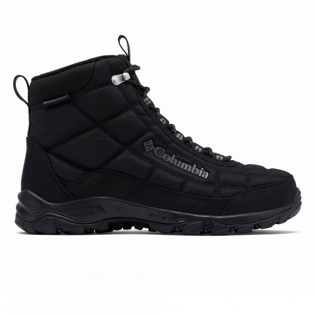 COLUMBIA FIRECAMP BOOT 2099741-012 Black