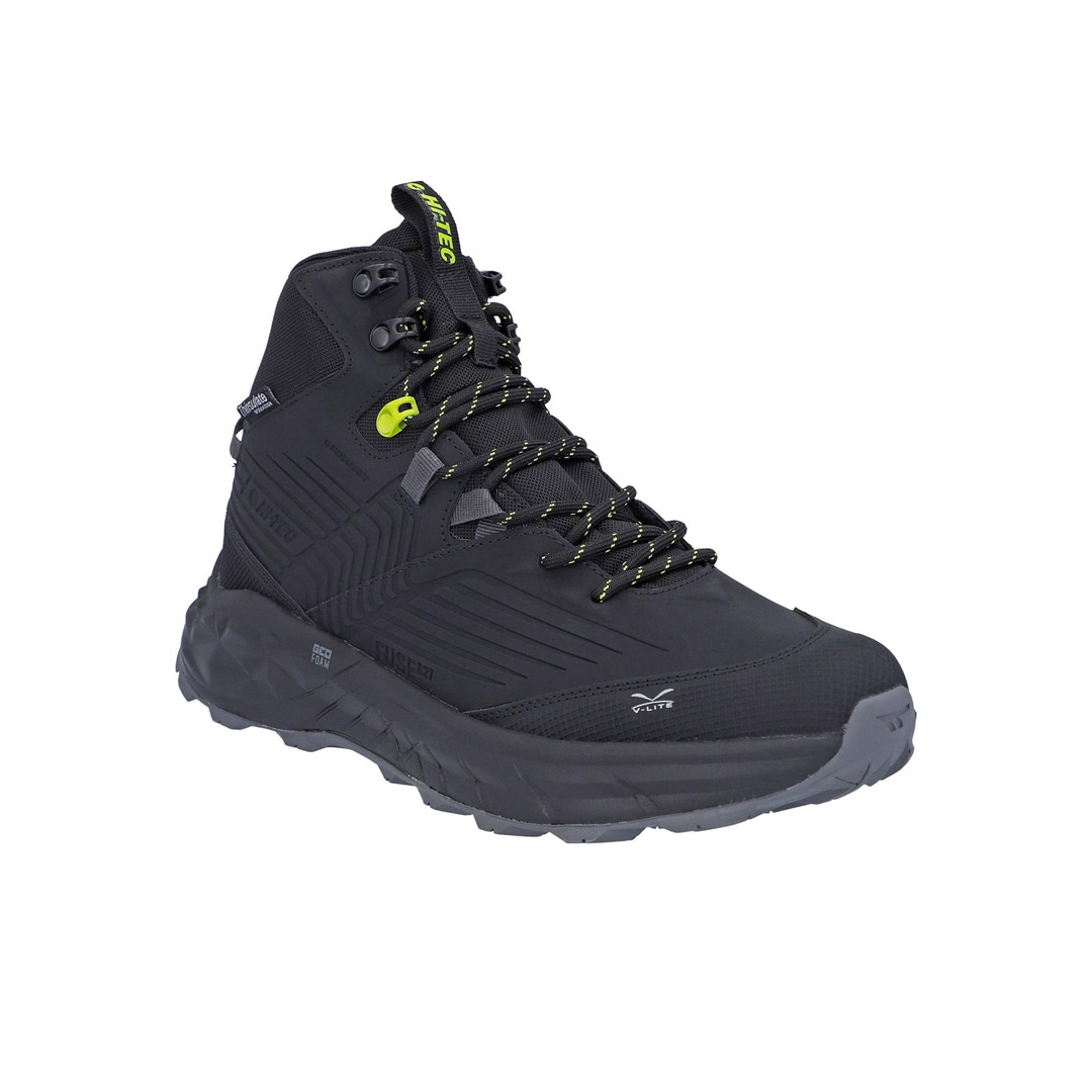 HITEC FUSE TREK MID WP O010705-021 Black