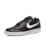 NIKE EBERNON LOW AQ1775-002 Black Image 0