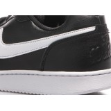 NIKE EBERNON LOW AQ1775-002 Black Image 2