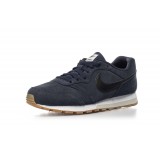NIKE MD RUNNER 2 SUEDE AQ9211-401 Μπλε Εικόνα 0