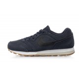 NIKE MD RUNNER 2 SUEDE AQ9211-401 Μπλε Εικόνα 