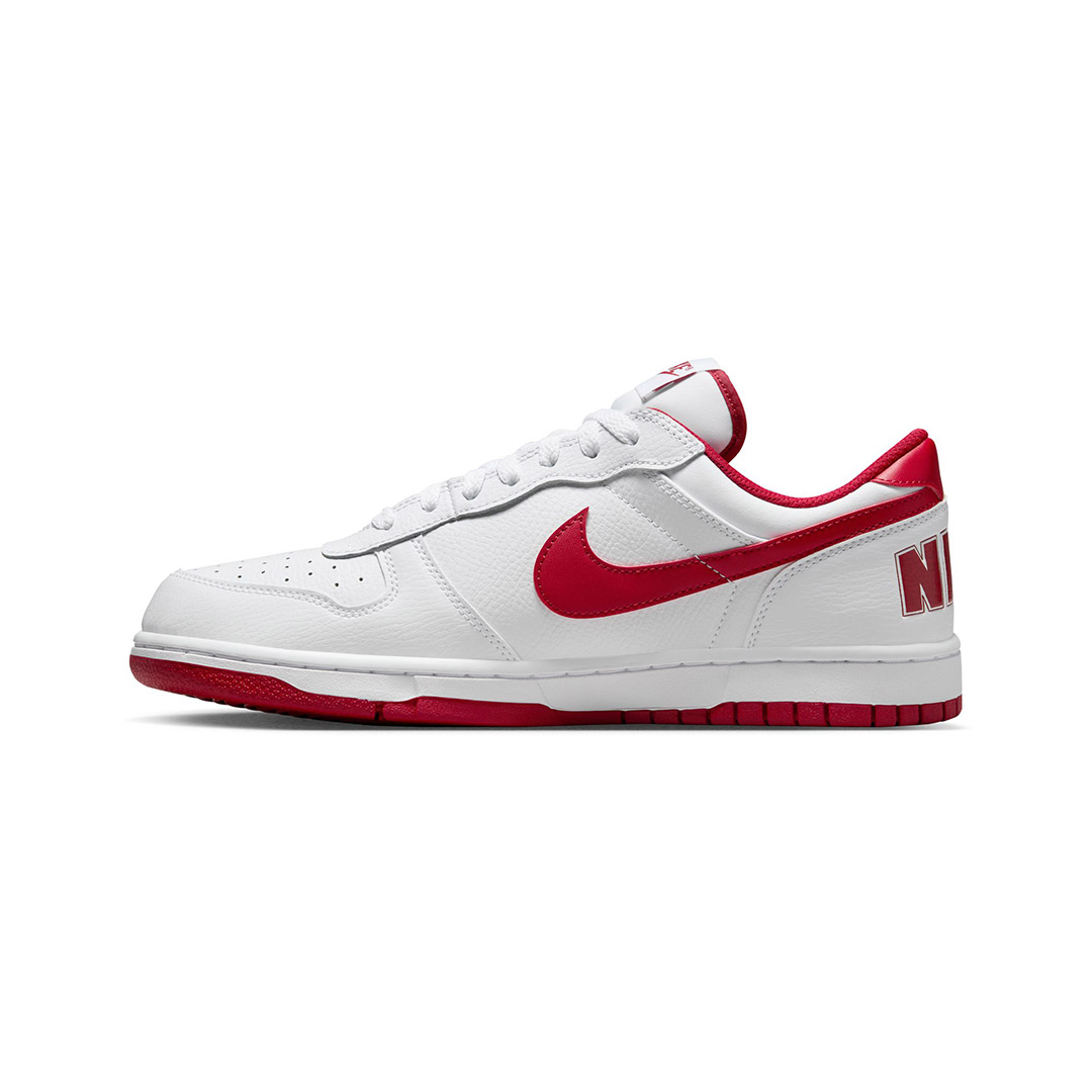 NIKE BIG NIKE LOW 355152-150 Λευκό