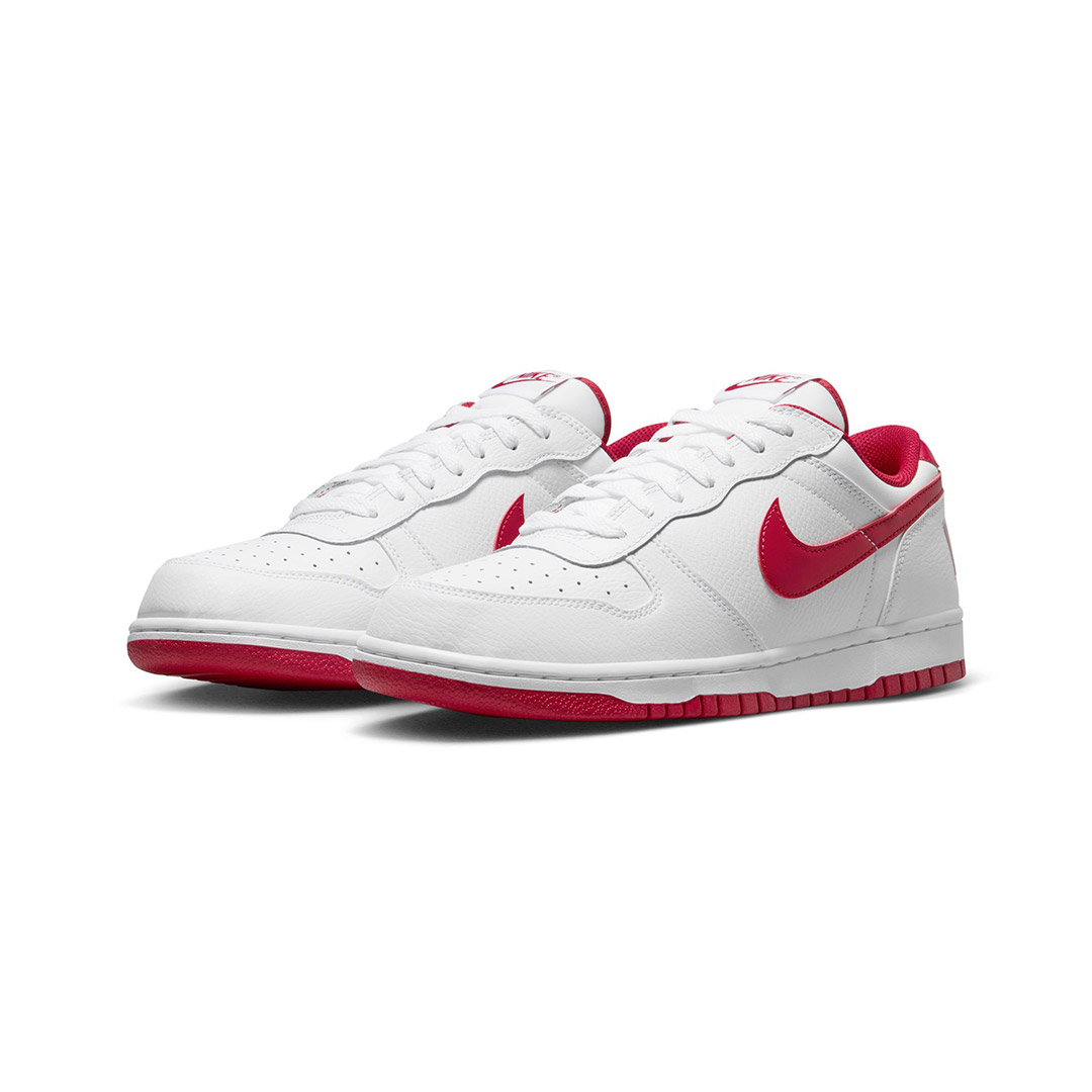 NIKE BIG NIKE LOW 355152-150 Λευκό