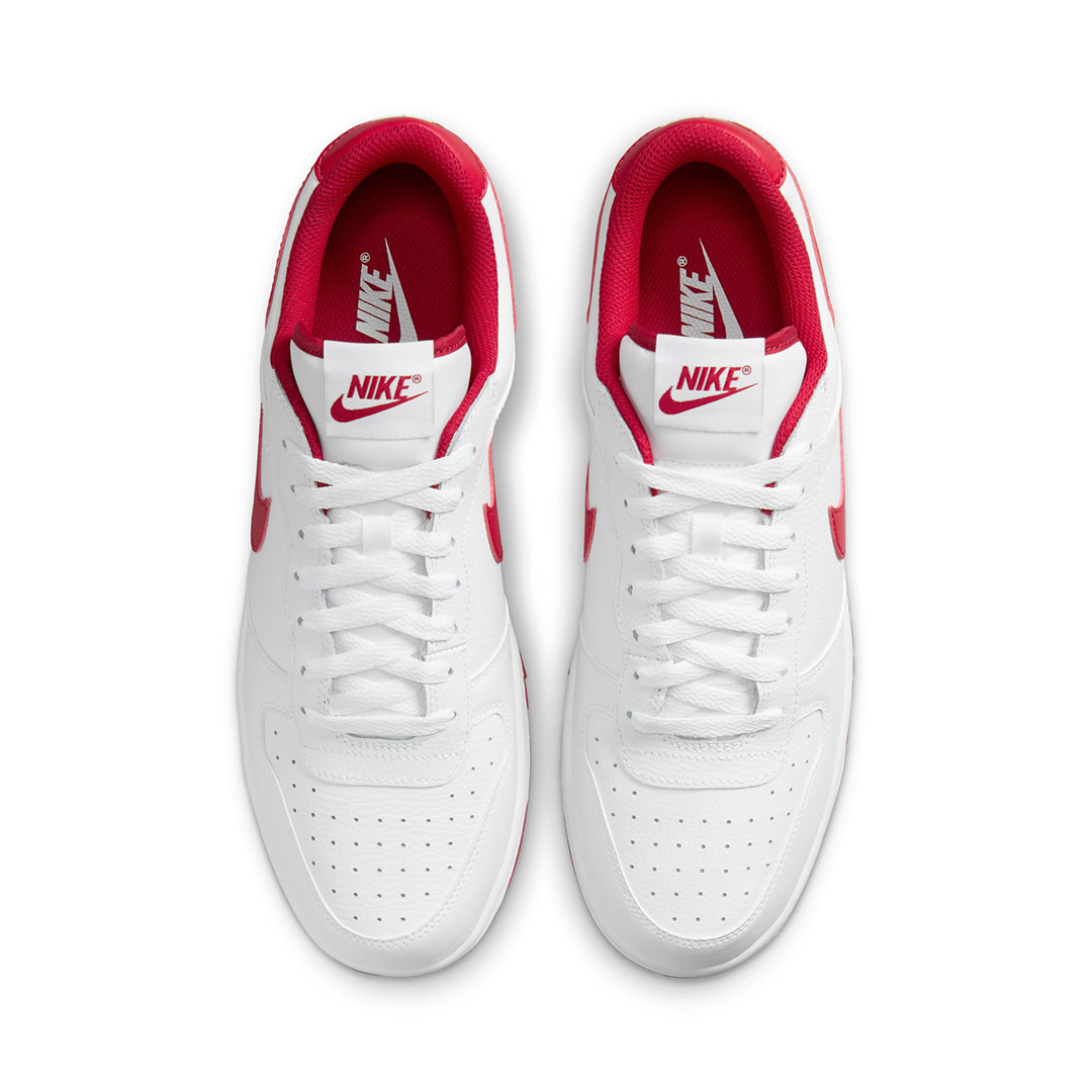 NIKE BIG NIKE LOW 355152-150 Λευκό