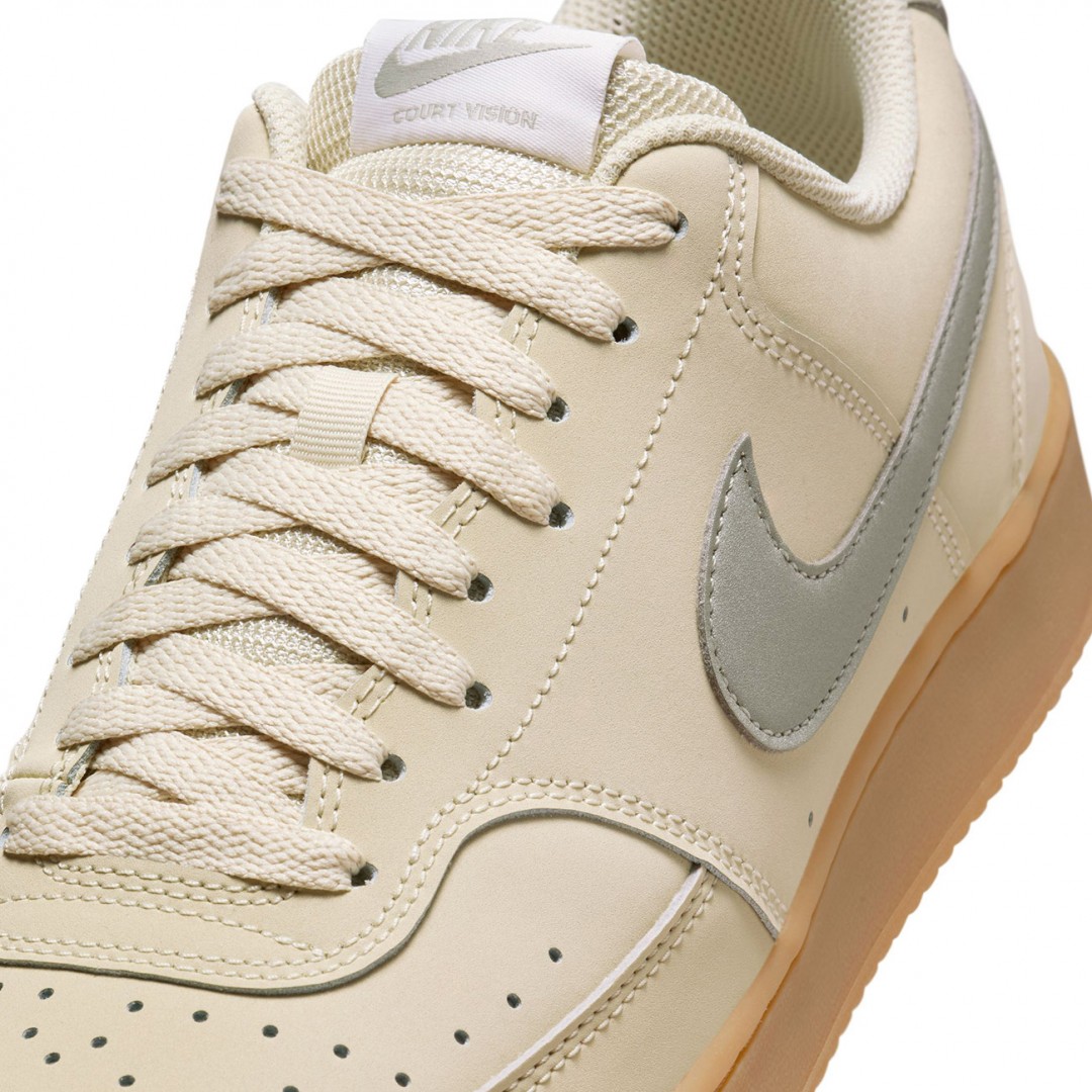 NIKE COURT VISION LOW PREMIUM HV8139-200 Χακί