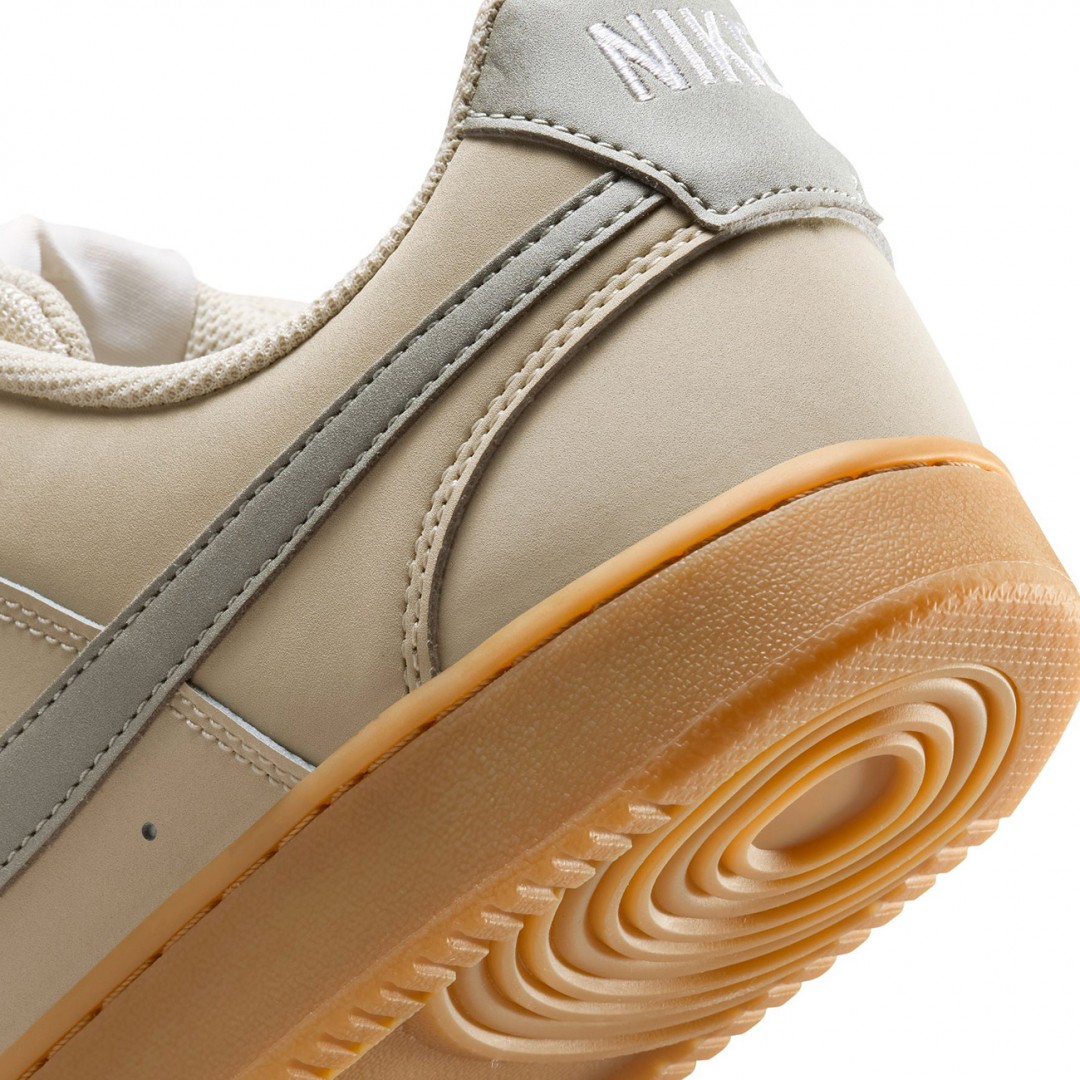 NIKE COURT VISION LOW PREMIUM HV8139-200 Χακί