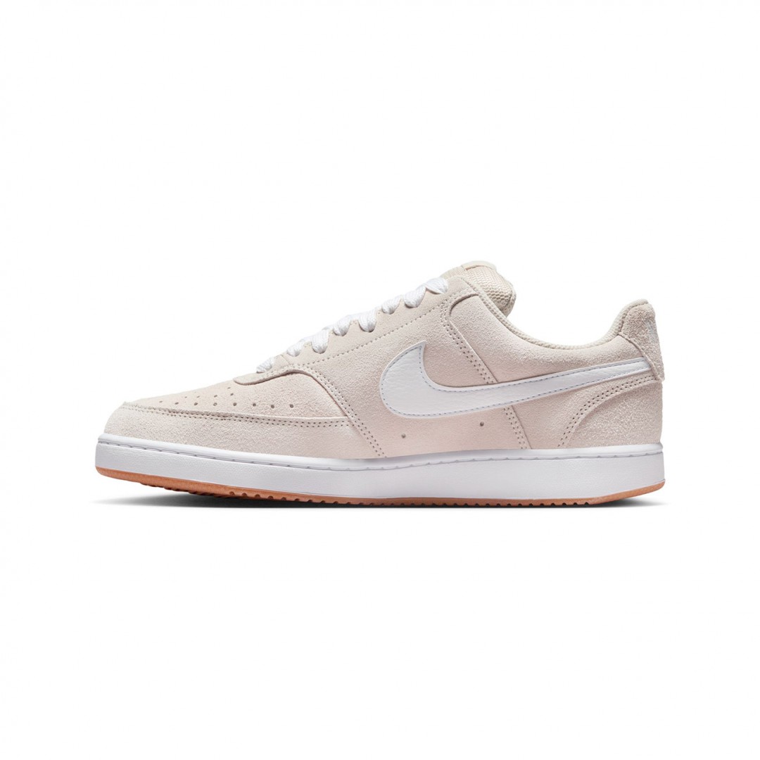 NIKE COURT VISION LOW FL IO7727-100 Εκρού