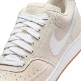 NIKE COURT VISION LOW FL IO7727-100 Εκρού Εικόνα 3