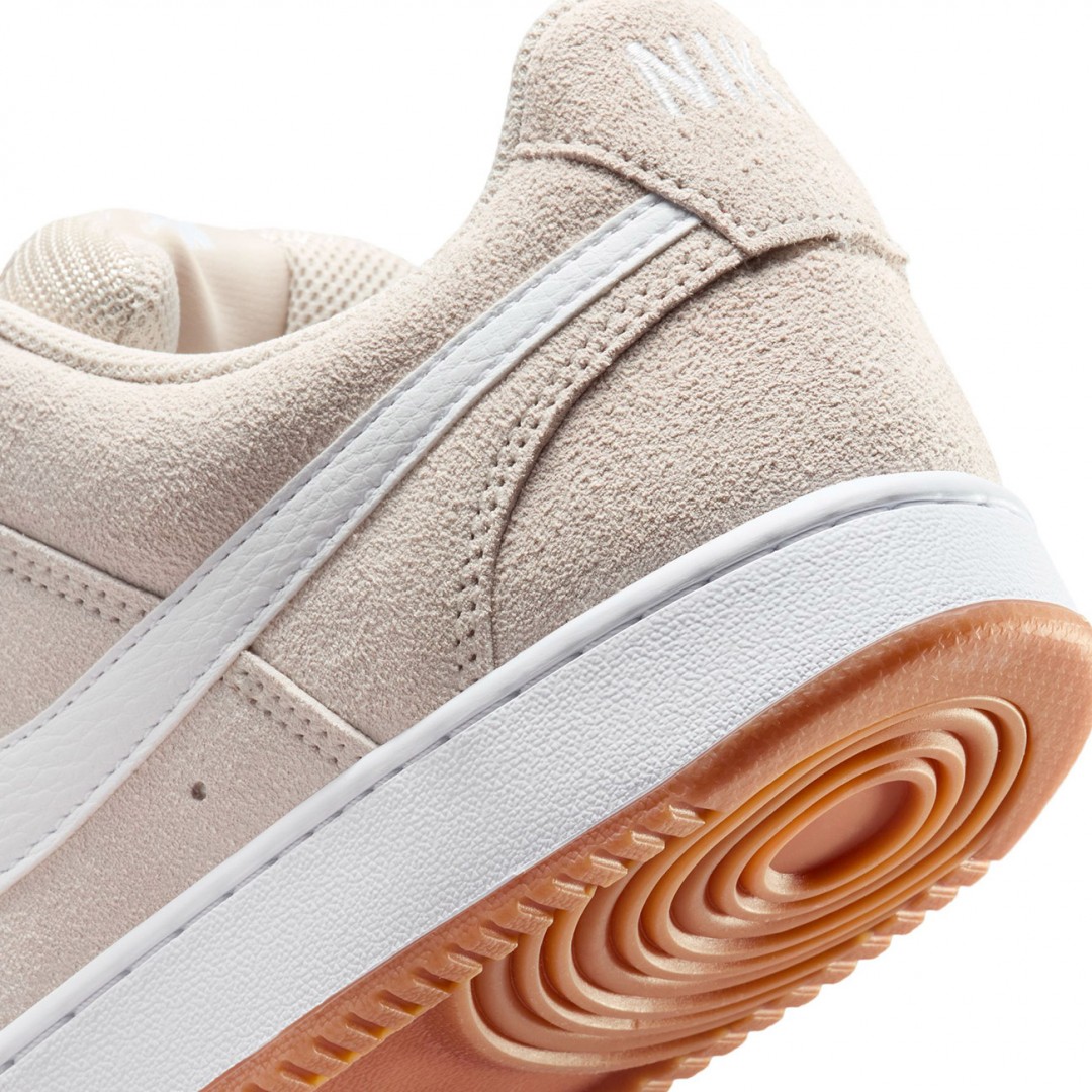 NIKE COURT VISION LOW FL IO7727-100 Εκρού
