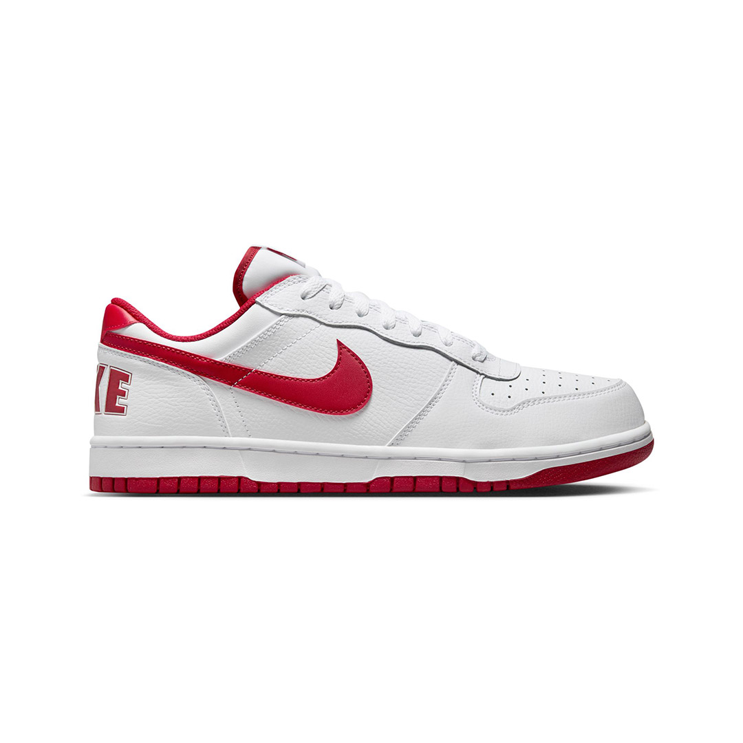 NIKE BIG NIKE LOW 355152-150 Λευκό