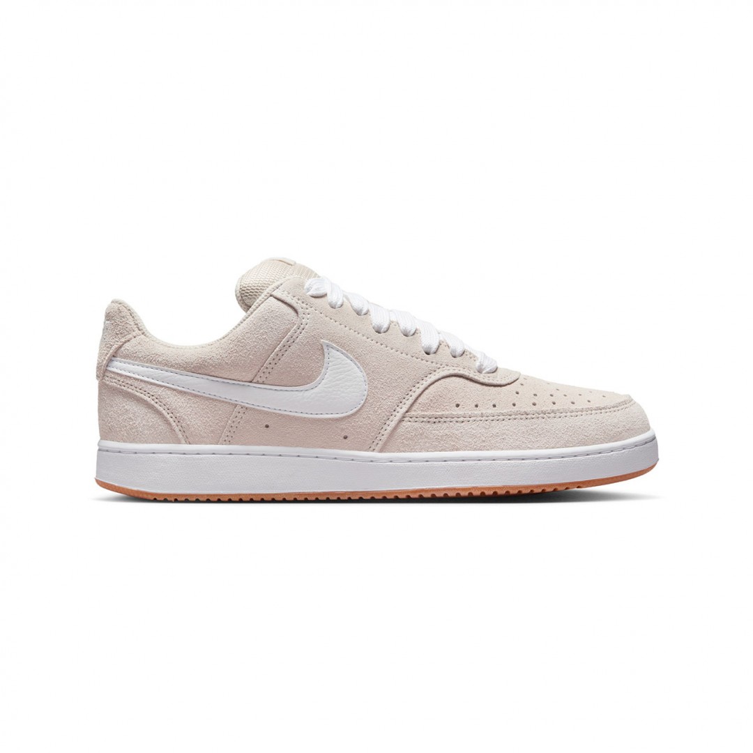 NIKE COURT VISION LOW FL IO7727-100 Εκρού