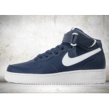 NIKE AIR FORCE-1 MID 07 315123-407 Blue Image 