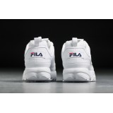 FILA DISRUPTOR LOW FOOTWEAR 1010262-1FG Λευκό