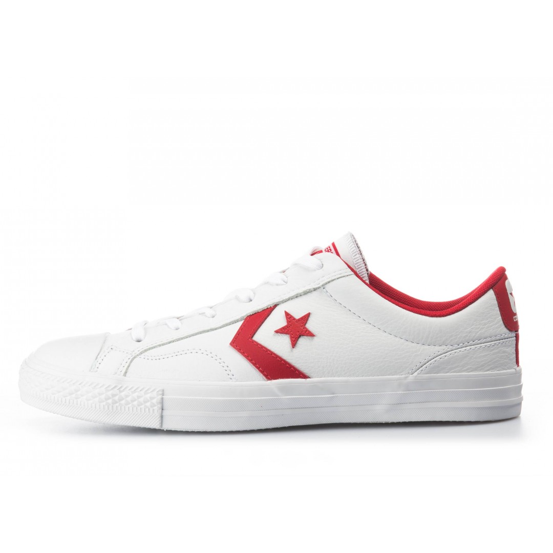 Converse Star Player Ox 159739C Λευκό