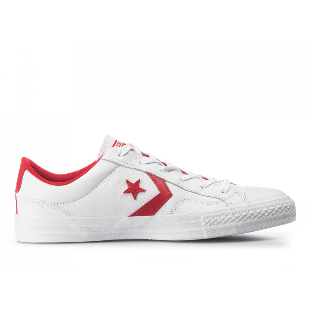 Converse Star Player Ox 159739C Λευκό
