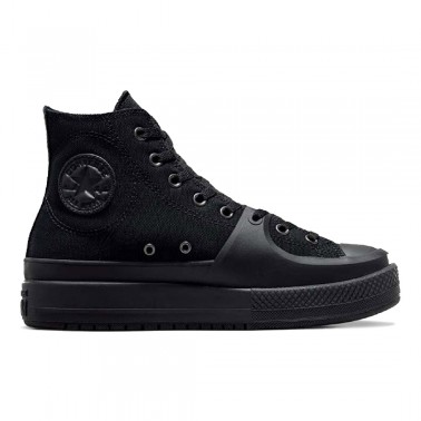 CONVERSE CHUCK TAYLOR ALL STAR CONSTRUCT MONO LEATHER A06888C Μαύρο