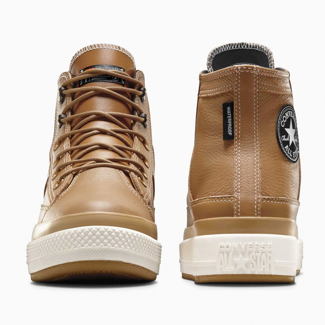 CONVERSE CHUCK TAYLOR ALL STAR EQUIP WP A08556C Μουσταρδί