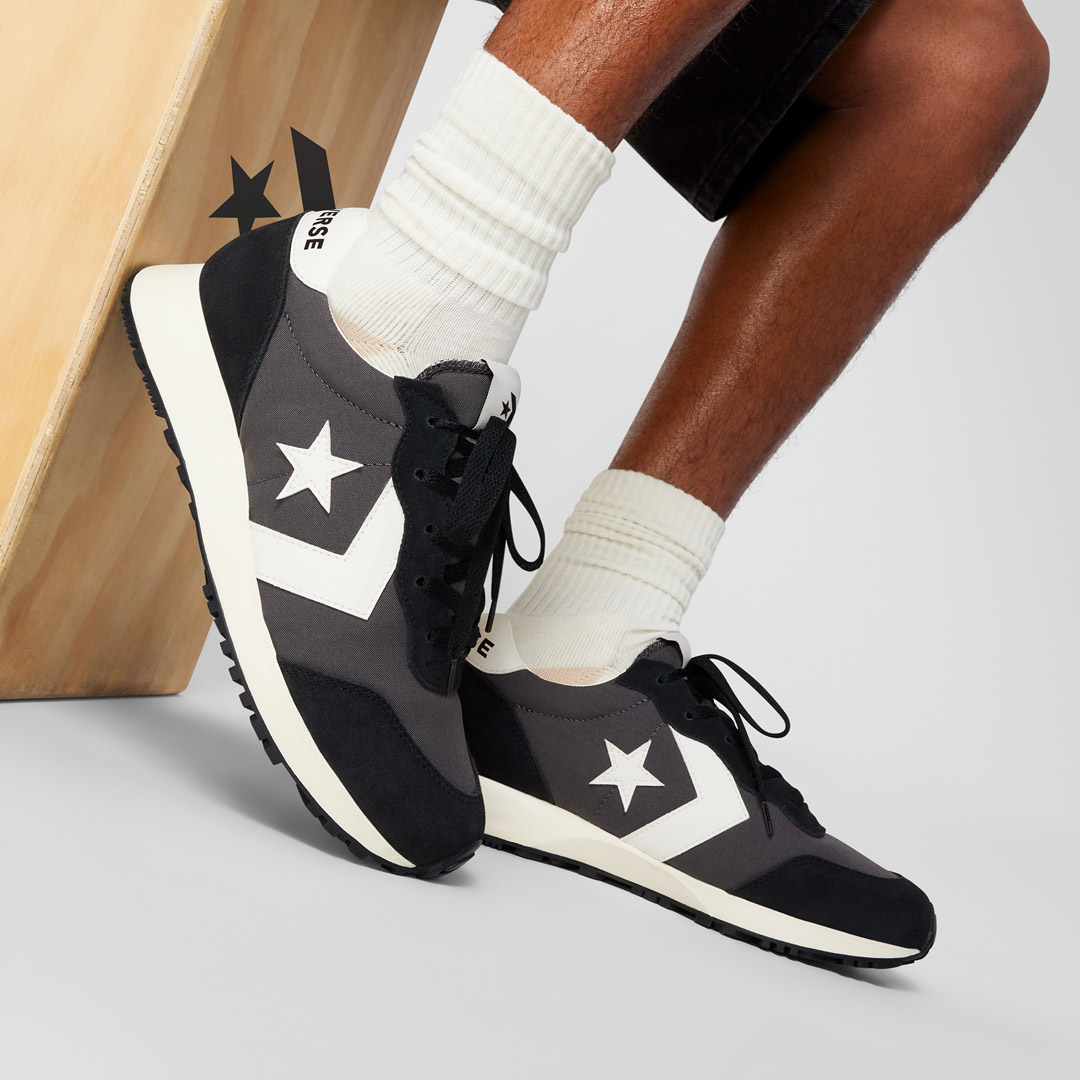 CONVERSE OMEGA TRAINER A13378C Black