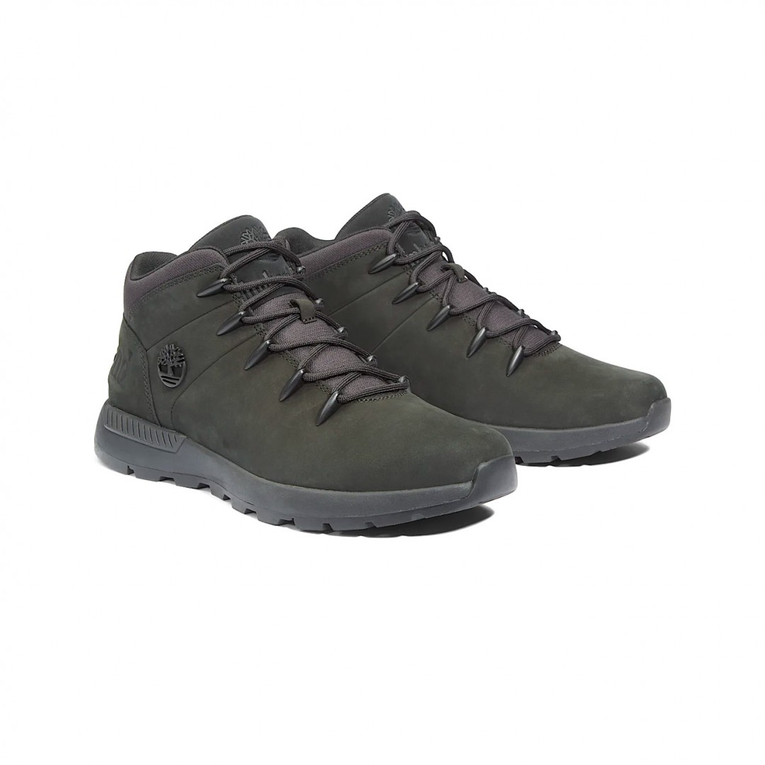 TIMBERLAND MID LACE SNEAKER SPRINT TREKKER TB0A1YN5015-015 Μαύρο