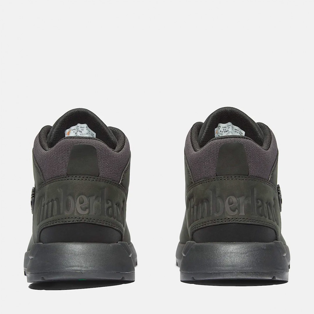 TIMBERLAND MID LACE SNEAKER SPRINT TREKKER TB0A1YN5015-015 Μαύρο