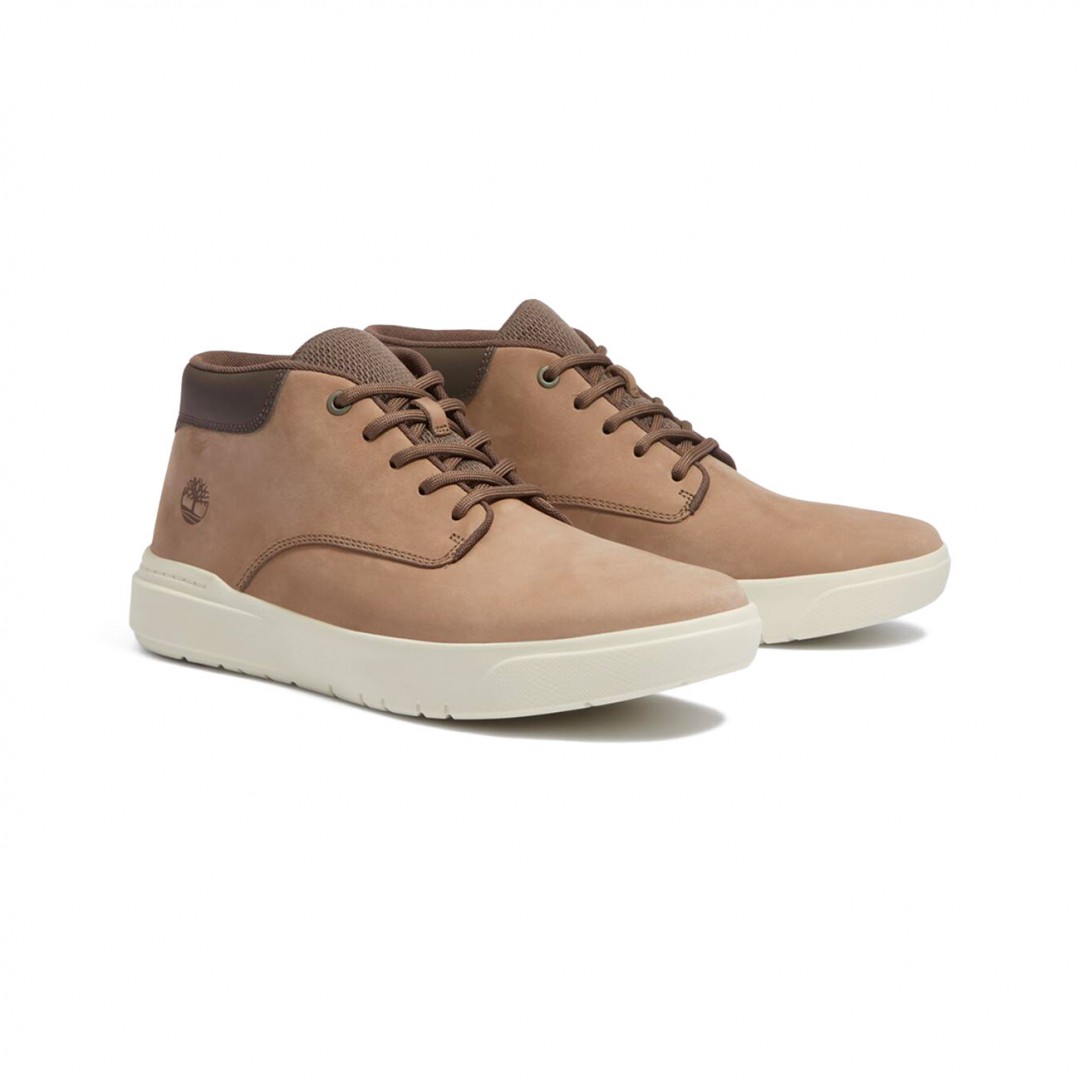 TIMBERLAND MID LACE SNEAKER SENECA BAY TB0A69M1EL8-EL8 Grey