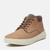 TIMBERLAND MID LACE SNEAKER SENECA BAY TB0A69M1EL8-EL8 Grey Image 4